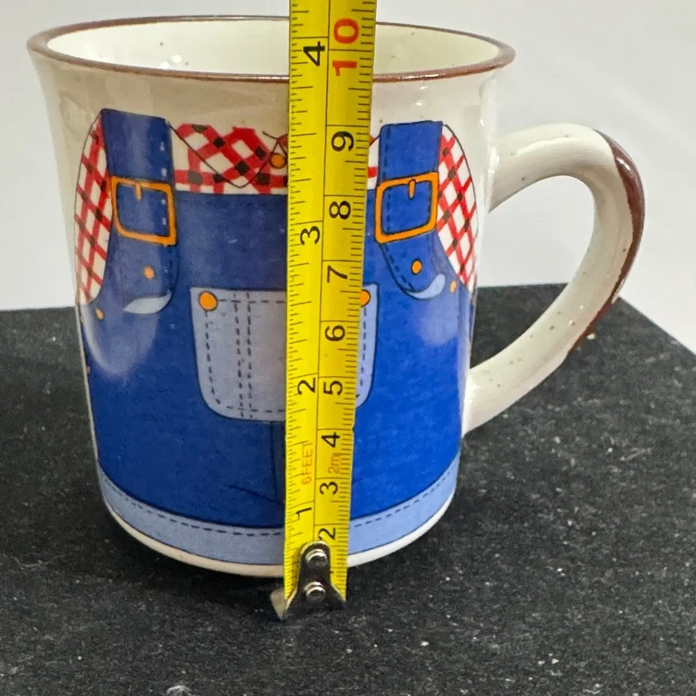 Vintage 1970’s Fred Roberts Farmer Boy Cereal Soup Bowl, Mug & Plate 